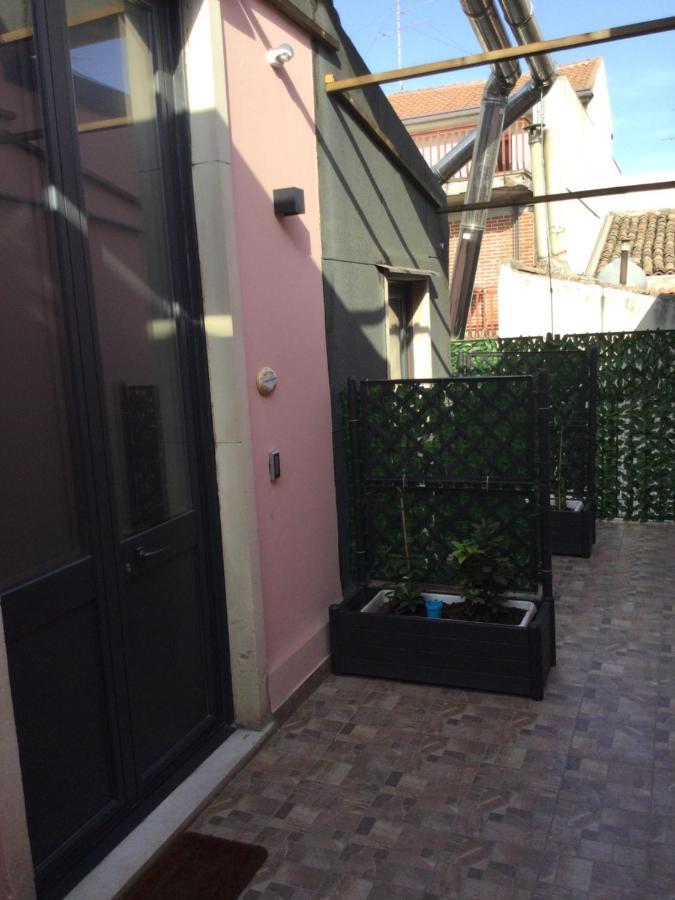 B&B Affittacamere Trigona Misterbianco Exteriör bild